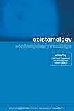 Huemer, Michael: Epistemology: Contemporary Readings