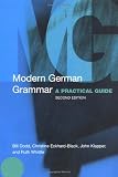 Eckhard-Black, Christine: Modern German Grammar: A Practical Guide