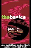Wainwright, Jeffrey: Poetry: The Basics