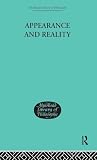 Bradley, Francis Herbert: Appearance and Reality: A Metaphysical Essay Bradley, Francis Herbert: Appearance and Reality: A Metaphysical Essay