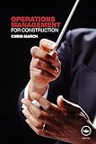 March: Operations Management Construction