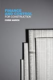MARCH: Finance and Control for Constuction