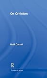 Carroll, Noel: On Criticism