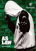 AS Law by Andrew W. Mitchell