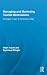Managing and Marketing Tourist Destinations (Routledge Advances in Tourism)