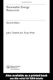 Weir, Tony: Renewable Energy Resources