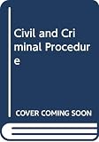 Lewis, J. R.: Civil and Criminal Procedure