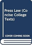 Smith, Robin Callender: Press Law Smith, Robin Callender: Press Law
