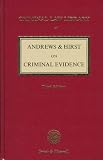 Hirst, Michael: Andrews and Hirst on Criminal Evidence