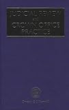 Gordon, Richard: Judical Review and Crown Office Practice
