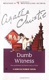 Christie, Agatha: Dumb Witness: A Hercule Poirot Mystery