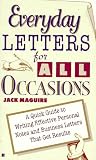 Maguire, Jack: Everyday Letters for All Occasions