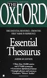 Kirkpatrick, E. M.: The Oxford Essential Thesaurus Kirkpatrick, E. M.: The Oxford Essential Thesaurus