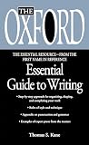 Kane, Thomas S.: The Oxford Essential Guide to Writing
