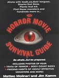 Kamm, Jim: The Horror Movie Survival Guide