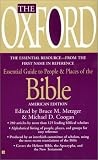 Metzger, Bruce M.: Oxford Essential Guide to People & Places of the Bible