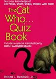 Braun, Lilian Jackson: The Cat Who... Quiz Book