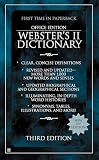 Mifflin, Houghton: Webster's II Dictionary