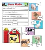 Scholastic: Scholastic Interactive Pocket Charts: Farm Animals Scholastic: Scholastic Interactive Pocket Charts: Farm Animals