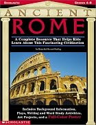 Ancient Rome (Grades 4-8) by Alexandra&hellip;