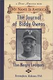 Myers, Walter Dean: The Journal of Biddy Owens, the Negro Leagues