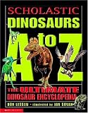 Lessem, Don: Scholastic Dinosaurs A To Z: The Ultimate Dinosaur Encyclopdia