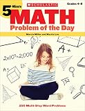 Lee, Martin: 5-Minute Math Problem of the Day Lee, Martin: 5-Minute Math Problem of the Day