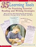 Cerveny, Cathy G.: 35 Learning Tools for Practicing Essential Reading and Writing Strategies Cerveny, Cathy G.: 35 Learning Tools for Practicing Essential Reading and Writing Strategies