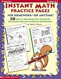 Franco, Betsy: Instant Math Practice Pages for Homework-Or Anytime! Franco, Betsy: Instant Math Practice Pages for Homework-Or Anytime!