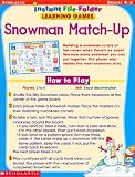 Scholastic, Inc. Staff: Snowman Match-Up Scholastic, Inc. Staff: Snowman Match-Up