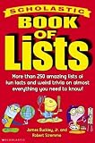 Stremme, Robert: Scholastic Book of Lists Stremme, Robert: Scholastic Book of Lists