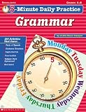 Stamper, Judith Bauer: Grammar: 5-Minute Daily Practice Stamper, Judith Bauer: Grammar: 5-Minute Daily Practice
