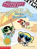 Brewster, Joy: The Powerpuff Girls Summer Fun Sticker Storybook Brewster, Joy: The Powerpuff Girls Summer Fun Sticker Storybook