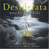 Tauss, Marc: Desiderata: Words for Life