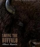 Marrin, Albert: Saving the Buffalo Marrin, Albert: Saving the Buffalo