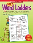 Daily Word Ladders: Grades 4-6 by Timothy&hellip;