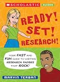 Terban, Marvin: Ready! Set! Research!: Your Fast and Fun Guide to Research Skills That Rock!