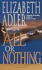 All or Nothing by Elizabeth Adler