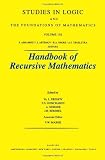 Ershov, Iurii Leonidovich: Handbook of Recursive Mathematics: Recursive Model Theory