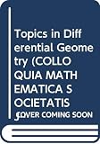 Szenthe, J.: Topics in Differential Geometry