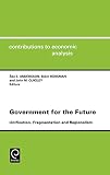 Institutet for Framtidsstudier (Sweden): Government for the Future: Unification, Fragmentation and Regionalism Institutet for Framtidsstudier (Sweden): Government for the Future: Unification, Fragmentation and Regionalism