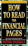 Passell, Peter: How to Read the Financial Pages Passell, Peter: How to Read the Financial Pages