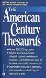 Urdang, Laurence: The American Century Thesaurus