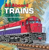 Harding, Mary: All Aboard Trains