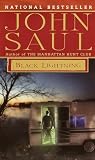 Saul, John: Black Lightning: Library Edition Saul, John: Black Lightning: Library Edition