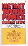 Lewis, Norman: Instant Word Power Lewis, Norman: Instant Word Power