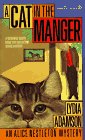 Adamson, Lydia: A Cat in the Manger Adamson, Lydia: A Cat in the Manger