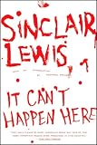 Lewis, Sinclair: It Can't Happen Here: Library Edition Lewis, Sinclair: It Can't Happen Here: Library Edition