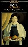 Ibsen, Henrik: Four Major Plays Vol. II : Ghosts an Enemy People the Lady from Sea John Gabriel Borkman