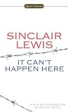Lewis, Sinclair: It Can't Happen Here: Library Edition Lewis, Sinclair: It Can't Happen Here: Library Edition